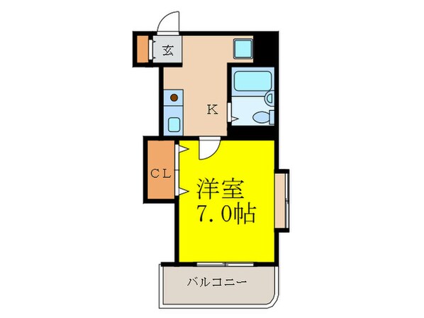 須磨パ－クアヴェニュ－の物件間取画像